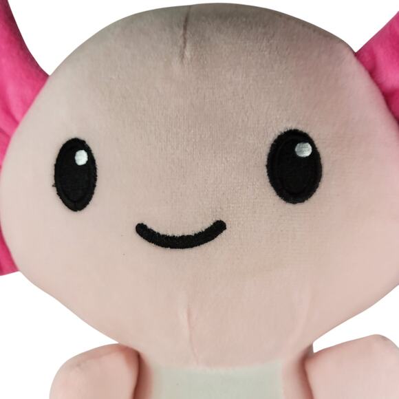 Alex the Axolotl Plush 10" Send A Friend Pink Stuffed Animal Toy Hearts Stuffie - Picture 6 of 16